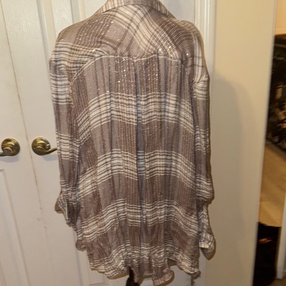 Style & Co. Black and Brown Knit Sweater - Picture 10 of 14